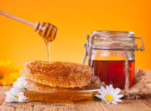 gesund mit Honig