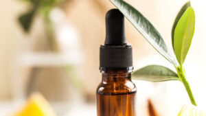 Copaiba Öl Wirkung - ein Fläschchen vom Öl